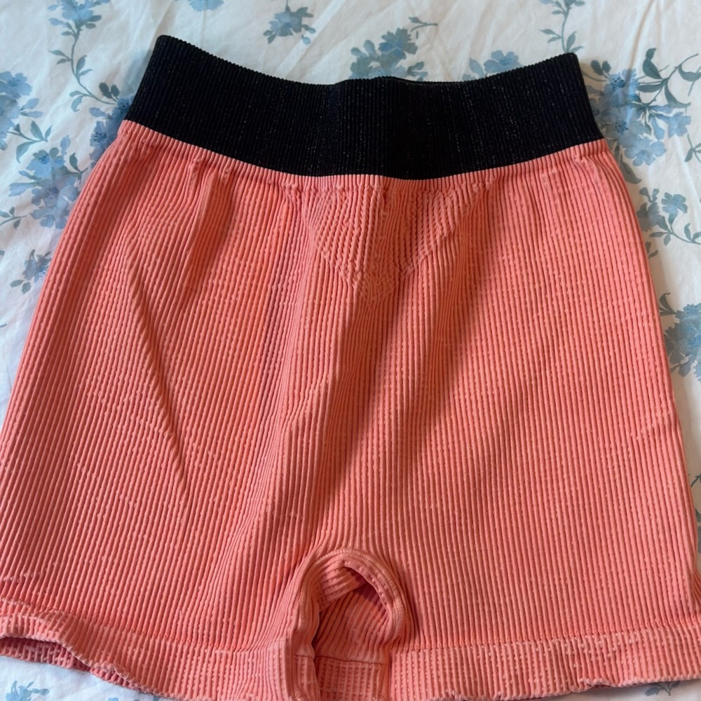 Women's Pink Athletic Shorts